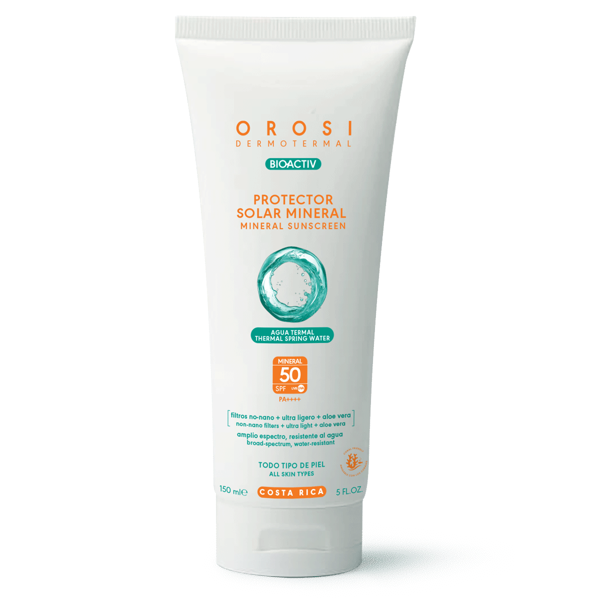 PROTECTOR-SOLAR-CREMA Mineral Sunscreen SPF 50 - Image 1