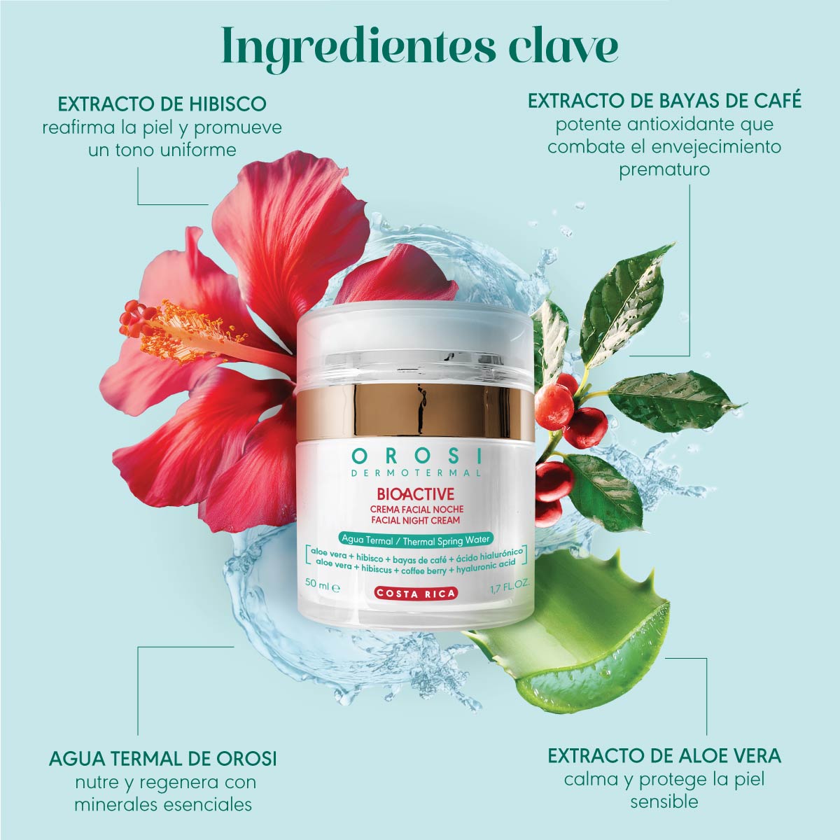 Bio-Active Facial Night Cream - Image 2